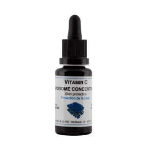 Vitamin C liposome concentrate
