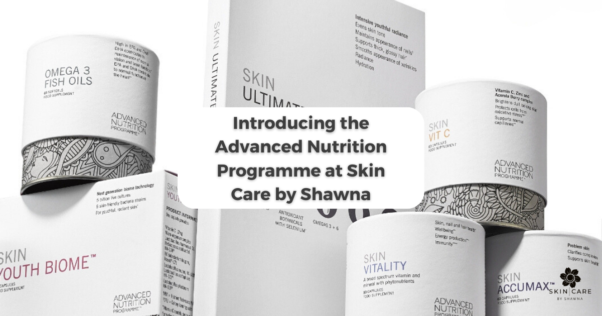 Advanced Nutrition Programme Introduction Skin Care by Shawna