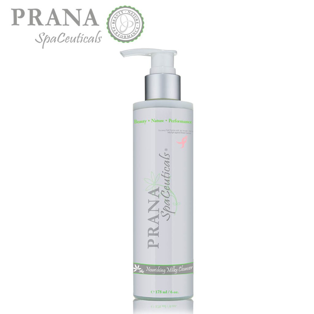 prana spaceuticals nourishing milky cleanser