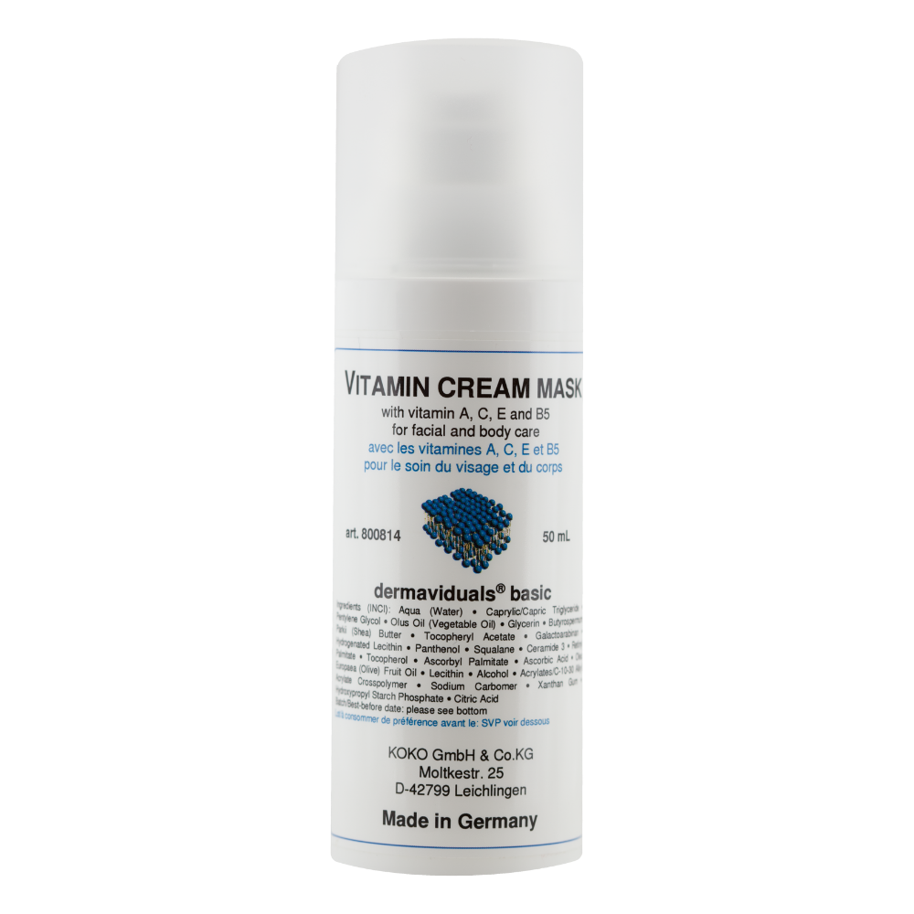 vitamin cream mask