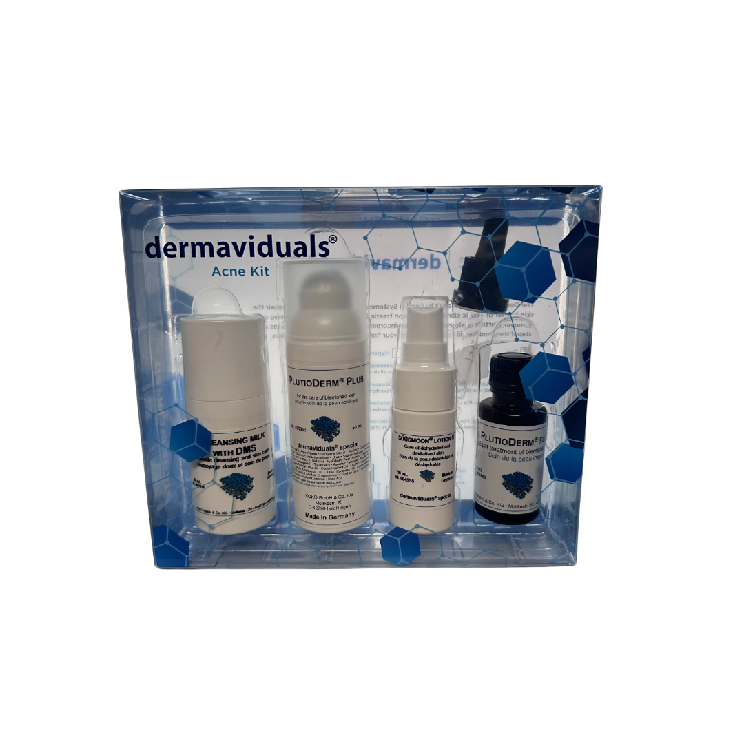 Dermaviduals Acne Kit Dry Skin