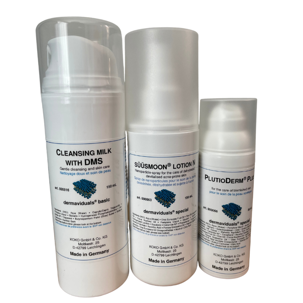 Dermaviduals Acne Dry Skin Essential Bundle