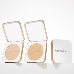 Jane Iredale Pure pressed foundation with compact